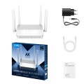 Рутер Cudy WR3000H AX3000 2.5G Dual Band Wi-Fi 6 Mesh Router 2402Mbps at 5GHz + 574Mbps at 2.4GHz