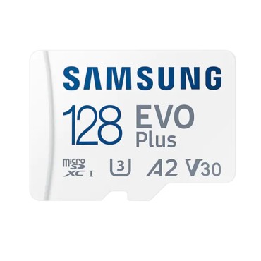 Флаш памети Samsung 128GB micro SD Card EVO Plus with Adapter Флаш памети Samsung 128GB micro SD Card EVO Plus with Adapter