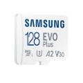Флаш памети Samsung 128GB micro SD Card EVO Plus with Adapter Флаш памети Samsung 128GB micro SD Card EVO Plus with Adapter