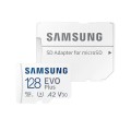 Флаш памети Samsung 128GB micro SD Card EVO Plus with Adapter Флаш памети Samsung 128GB micro SD Card EVO Plus with Adapter