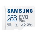 Флаш памети Samsung 256GB micro SD Card EVO Plus with Adapter Флаш памети Samsung 256GB micro SD Card EVO Plus with Adapter