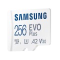 Флаш памети Samsung 256GB micro SD Card EVO Plus with Adapter Флаш памети Samsung 256GB micro SD Card EVO Plus with Adapter