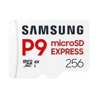 Флаш памет Samsung 256GB micro SD Card P9 Express UHS-I Read 65K IOPS