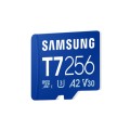 Флаш памет Samsung 256GB micro SD Card T7 UHS-I Transfer Speed up to 170MB/s Class 10 U3 V30 A2