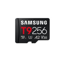 Флаш памет Samsung 256GB micro SD Card T9 UHS-I Read 200MB/s - Write 130MB/s Class 10 U3 V30 A2
