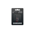 Флаш памет Samsung 256GB micro SD Card T9 UHS-I Read 200MB/s - Write 130MB/s Class 10 U3 V30 A2