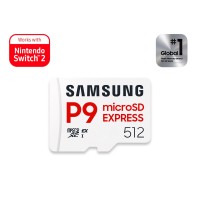 Флаш памет Samsung 512GB micro SD Card P9 Express UHS-I Read 65K IOPS