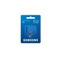 Флаш памет Samsung 512GB micro SD Card T7 UHS-I Transfer Speed up to 170MB/s Class 10 U3 V30 A2