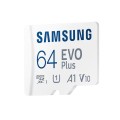 Флаш памети Samsung 64GB micro SD Card EVO Plus with Adapter