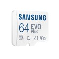 Флаш памети Samsung 64GB micro SD Card EVO Plus with Adapter