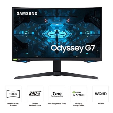 Монитор Samsung C32G75TQ