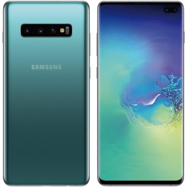 Samsung SM-G975F GALAXY S10 Plus 128GB Green+Samsung Wireless Battery Pack