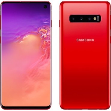 Samsung SM-G975F GALAXY S10 Plus 128GB Red+Samsung Wireless Battery Pack