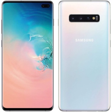 Samsung SM-G975F GALAXY S10 Plus 128GB White+Samsung Wireless Battery Pack