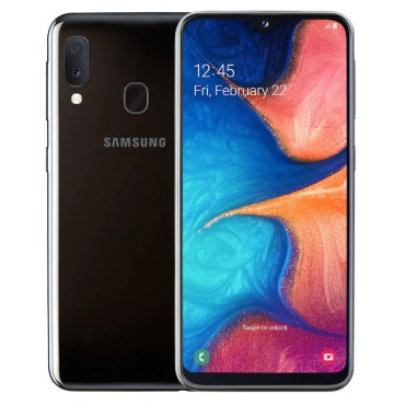 Samsung Smartphone SM-A202 GALAXY A20e 32GB Dual Sim Black
