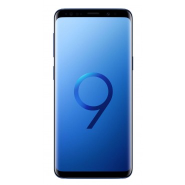 Samsung Smartphone SM-G960F GALAXY S9 STAR Coral Blue + Samsung S9/S9+ Wireless charger standing (w/a TA) Black