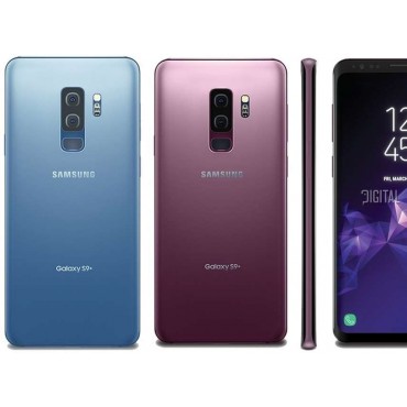 Samsung Smartphone SM-G960F GALAXY S9 STAR Coral Blue