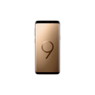 Samsung Smartphone SM-G960F GALAXY S9 STAR Gold + Samsung S9/S9+ DEX Station Black