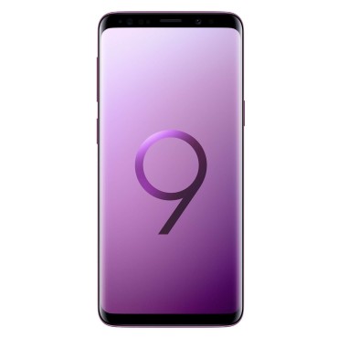 Samsung Smartphone SM-G960F GALAXY S9 STAR Lilac Purple + Samsung S9/S9+ Wireless charger standing (w/a TA) Black