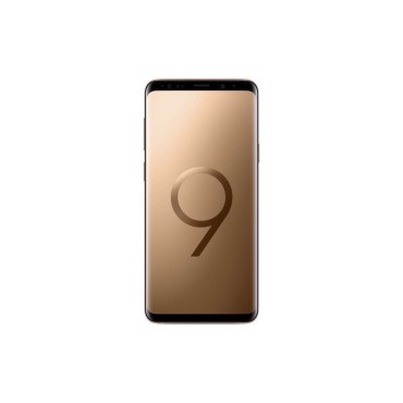 Samsung Smartphone SM-G965F GALAXY S9+ STAR2 Gold + Samsung S9/S9+ DEX Station Black