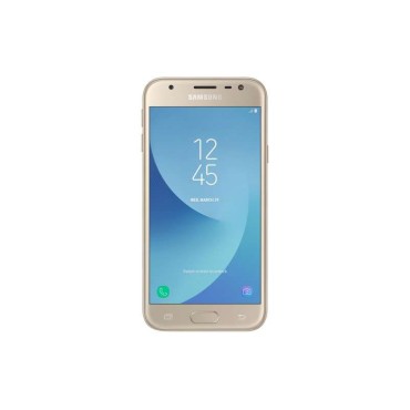 Samsung Smartphone SM-J330 GALAXY J3 2017 16GB Single Sim Gold