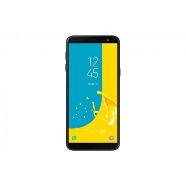 Samsung Smartphone SM-J600F Galaxy J6 Dual Sim Black