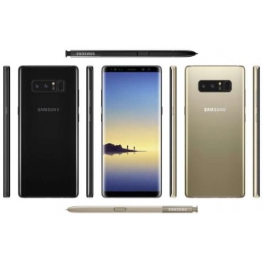 Samsung Smartphone SM-N950F Galaxy Note 8 Black