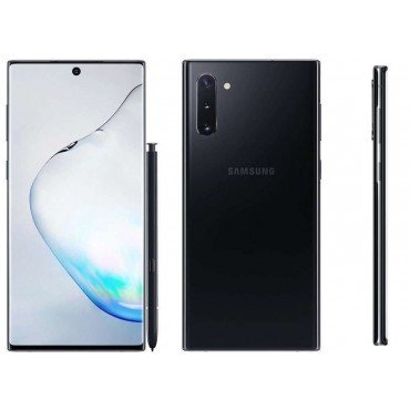 Samsung Smartphone SM-N970F Galaxy Note10 256GB Aura Black