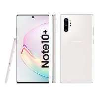 Samsung Smartphone SM-N975F Galaxy Note10+ 256GB Aura White