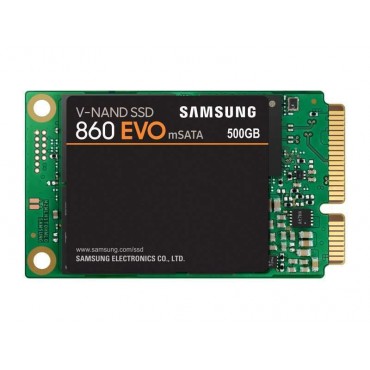 Samsung SSD 850 EVO mSATA 500GB Read 540 MB/sec