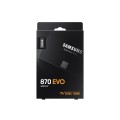 Диск за лаптоп Samsung SSD 870 EVO 500GB Int. 2.5