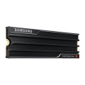 Samsung SSD 9100 PRO 4TB Heatsink PCIe 5.0 NVMe 2.0 M.2  Read 14800 MB/s Write 13400 MB/s