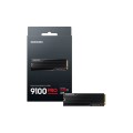 Samsung SSD 9100 PRO 4TB Heatsink PCIe 5.0 NVMe 2.0 M.2  Read 14800 MB/s Write 13400 MB/s