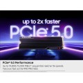 Samsung SSD 9100 PRO 4TB Heatsink PCIe 5.0 NVMe 2.0 M.2  Read 14800 MB/s Write 13400 MB/s