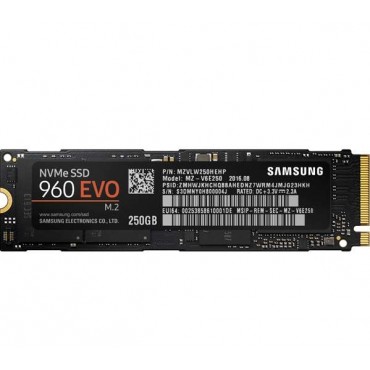 Samsung SSD 960 EVO M2 PCIe 256GB 