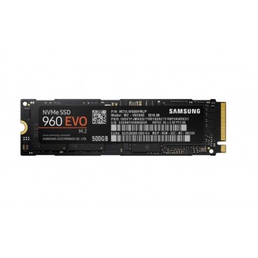 Samsung SSD 960 EVO M2 PCIe 512GB