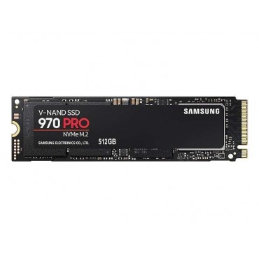 Samsung SSD 970 PRO M2 PCIe 512GB
