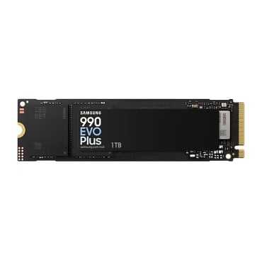 Samsung SSD 990 EVO Plus 1TB PCIe 4.0 NVMe 2.0 M.2 V-NAND 3-bit MLC