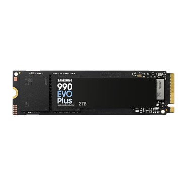 Samsung SSD 990 EVO Plus 2TB PCIe 4.0 NVMe 2.0 M.2 V-NAND 3-bit MLC