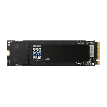 Samsung SSD 990 EVO Plus 4TB PCIe 4.0 NVMe 2.0 M.2 V-NAND 3-bit MLC