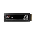 Диск за лаптоп Samsung SSD 990 PRO 1TB Heatsink PCIe 4.0 NVMe 2.0 M.2 V-NAND 3-bit MLC Диск за лаптоп Samsung SSD 990 PRO 1TB Heatsink PCIe 4.0 NVMe 2.0 M.2 V-NAND 3-bit MLC