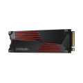 Диск за лаптоп Samsung SSD 990 PRO 1TB Heatsink PCIe 4.0 NVMe 2.0 M.2 V-NAND 3-bit MLC Диск за лаптоп Samsung SSD 990 PRO 1TB Heatsink PCIe 4.0 NVMe 2.0 M.2 V-NAND 3-bit MLC