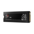 Диск за лаптоп Samsung SSD 990 PRO 1TB Heatsink PCIe 4.0 NVMe 2.0 M.2 V-NAND 3-bit MLC Диск за лаптоп Samsung SSD 990 PRO 1TB Heatsink PCIe 4.0 NVMe 2.0 M.2 V-NAND 3-bit MLC