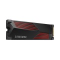 Диск за лаптоп Samsung SSD 990 PRO 1TB Heatsink PCIe 4.0 NVMe 2.0 M.2 V-NAND 3-bit MLC Диск за лаптоп Samsung SSD 990 PRO 1TB Heatsink PCIe 4.0 NVMe 2.0 M.2 V-NAND 3-bit MLC