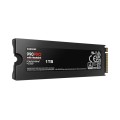 Диск за лаптоп Samsung SSD 990 PRO 1TB Heatsink PCIe 4.0 NVMe 2.0 M.2 V-NAND 3-bit MLC Диск за лаптоп Samsung SSD 990 PRO 1TB Heatsink PCIe 4.0 NVMe 2.0 M.2 V-NAND 3-bit MLC