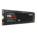 Диск за лаптоп Samsung SSD 990 PRO 1TB PCIe 4.0 NVMe 2.0 M.2 V-NAND 3-bit MLC