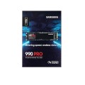 Диск за лаптоп Samsung SSD 990 PRO 1TB PCIe 4.0 NVMe 2.0 M.2 V-NAND 3-bit MLC