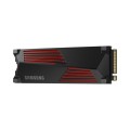 Диск за лаптоп Samsung SSD 990 PRO 2TB Heatsink PCIe 4.0 NVMe 2.0 M.2 V-NAND 3-bit MLC Диск за лаптоп Samsung SSD 990 PRO 2TB Heatsink PCIe 4.0 NVMe 2.0 M.2 V-NAND 3-bit MLC