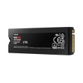 Диск за лаптоп Samsung SSD 990 PRO 2TB Heatsink PCIe 4.0 NVMe 2.0 M.2 V-NAND 3-bit MLC Диск за лаптоп Samsung SSD 990 PRO 2TB Heatsink PCIe 4.0 NVMe 2.0 M.2 V-NAND 3-bit MLC