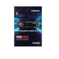 Диск за лаптоп Samsung SSD 990 PRO 2TB PCIe 4.0 NVMe 2.0 M.2 V-NAND 3-bit MLC Диск за лаптоп Samsung SSD 990 PRO 2TB PCIe 4.0 NVMe 2.0 M.2 V-NAND 3-bit MLC
